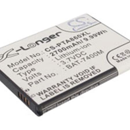 Replacement For Pantech Bat-7400M Battery